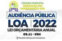 Audiência Pública LOA 2022